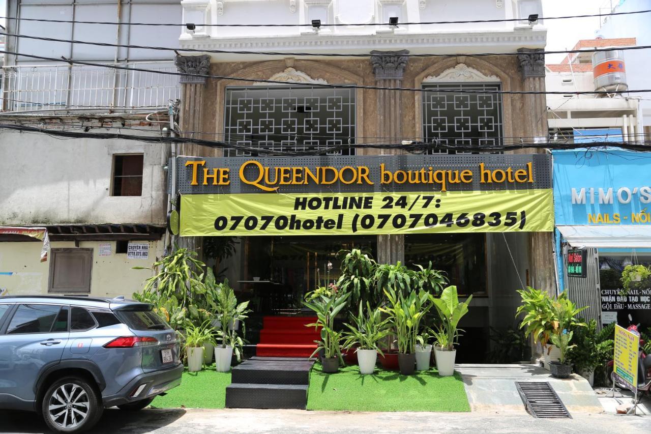 The Queendor Boutique Hotel Ho Şi Min Exterior foto