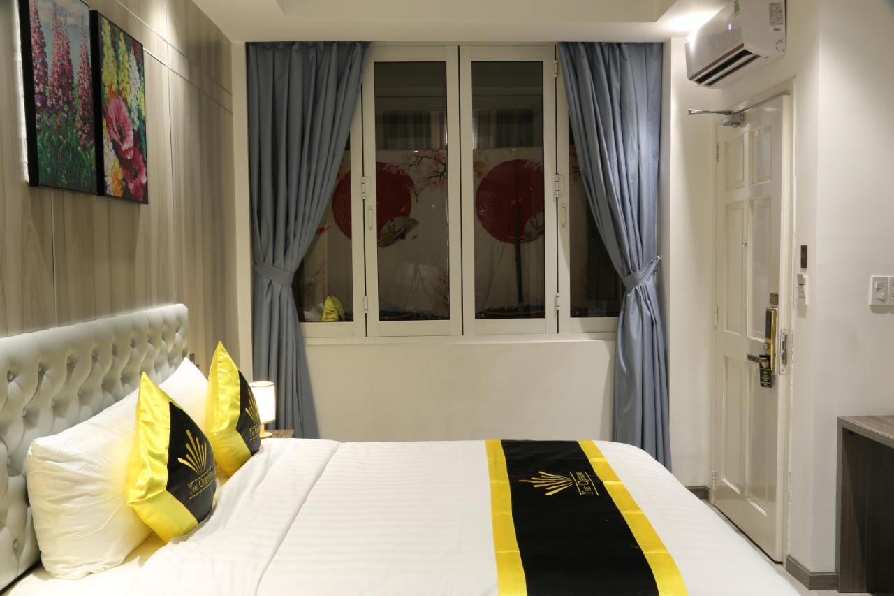The Queendor Boutique Hotel Ho Şi Min Exterior foto