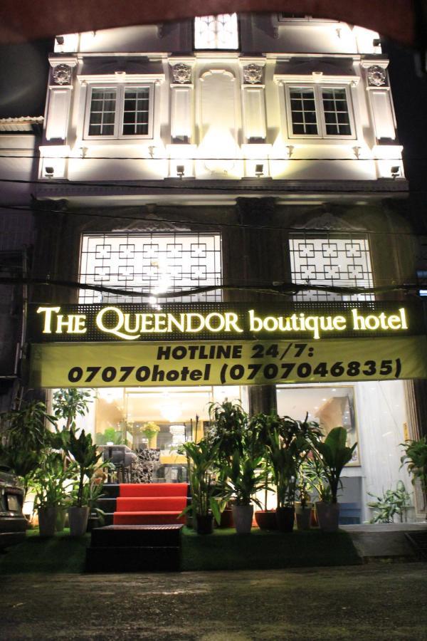 The Queendor Boutique Hotel Ho Şi Min Exterior foto